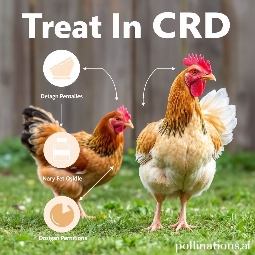 How To Treat Crd In Chickens?